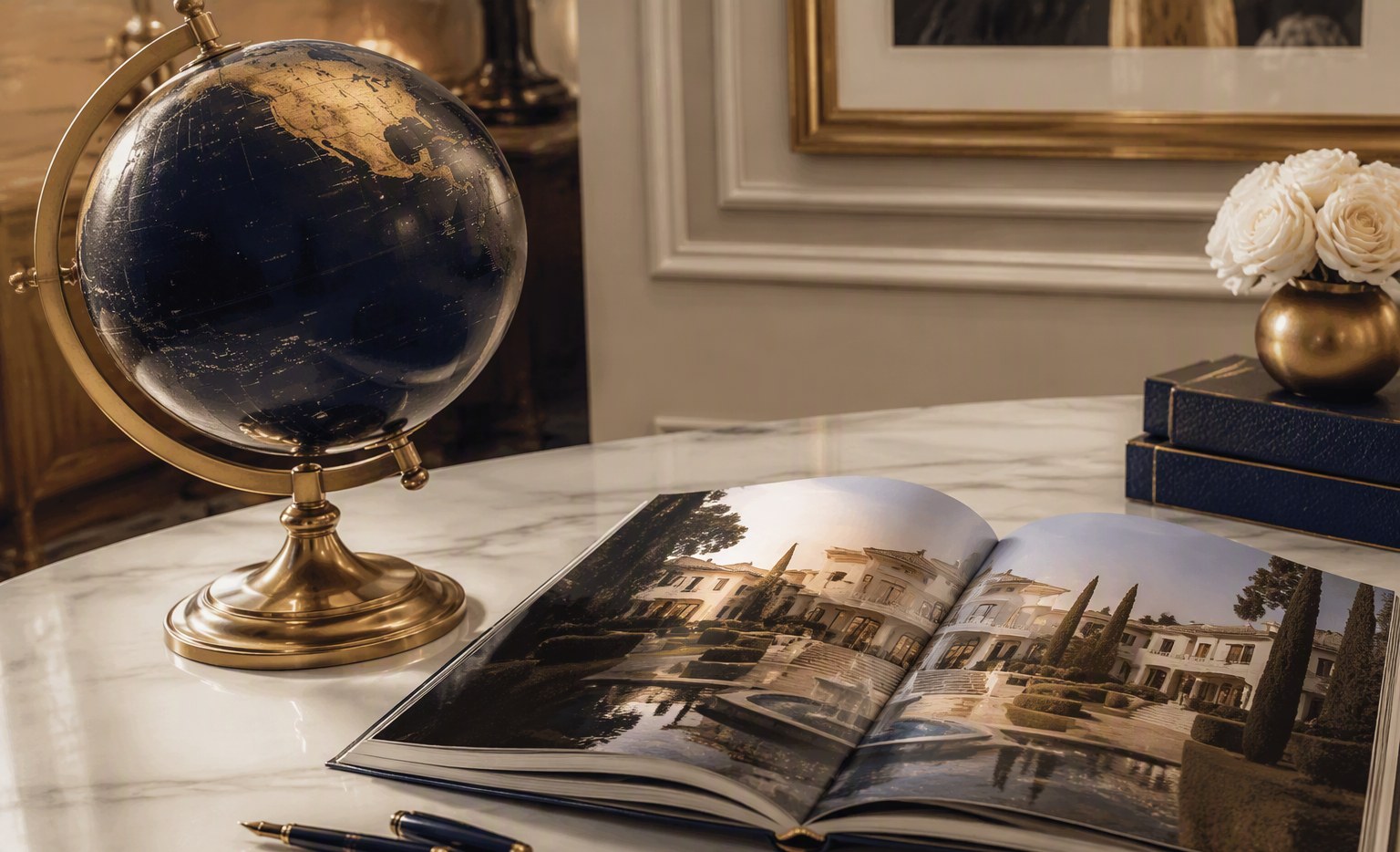 Nos portails de prestige internationaux