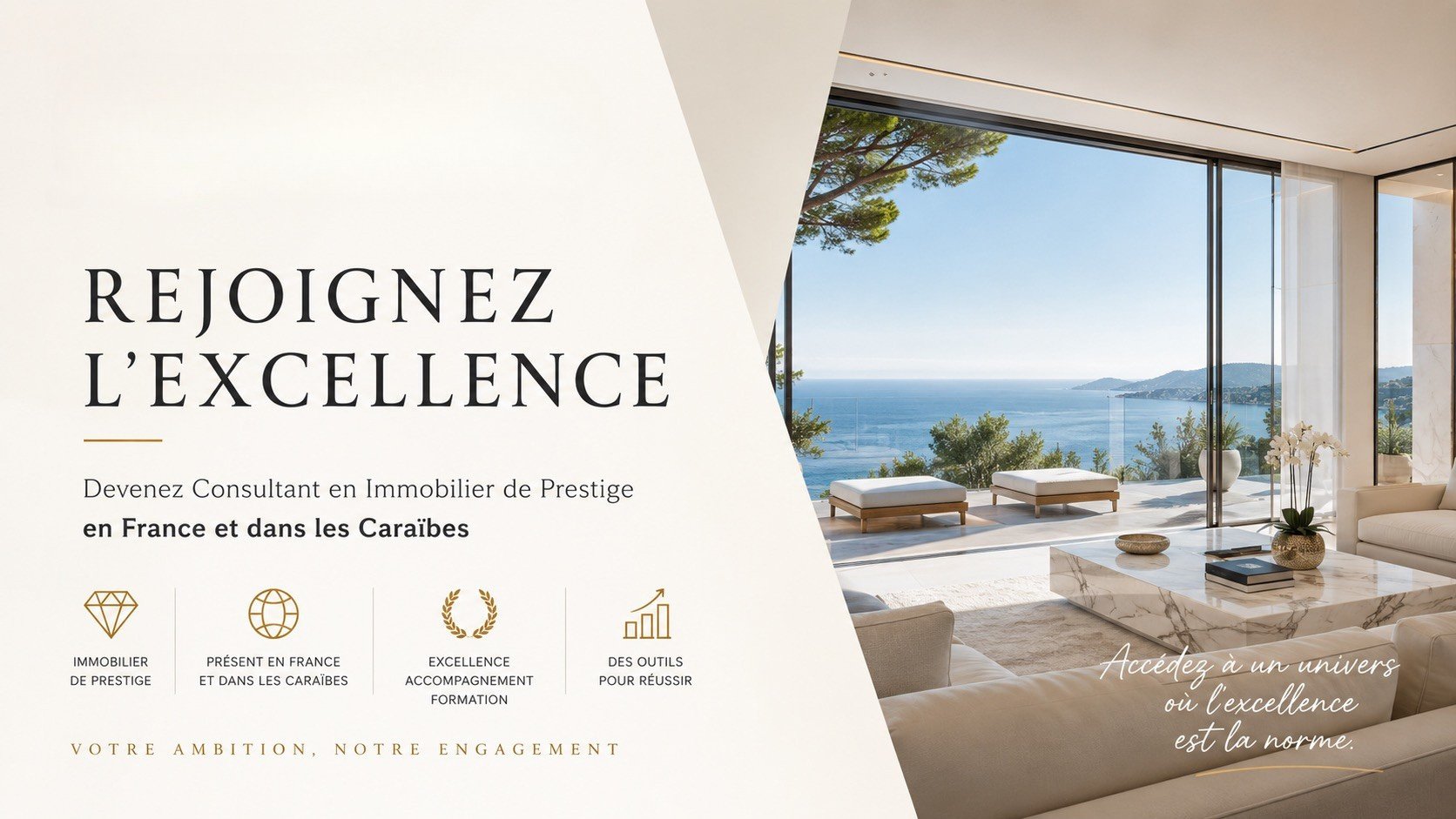 Rejoignez l'Excellence · Ketzinger International Realty